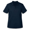 Navy Carter Womens Polos